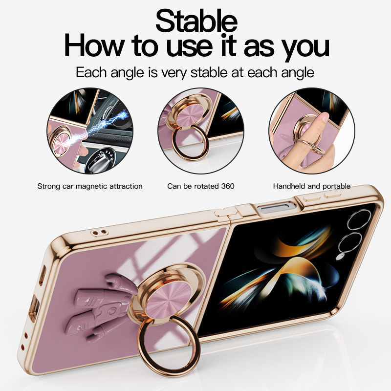 Electroplating 6D Astronaut Pl – Phone Accessories Ring Holder recenzja i cena