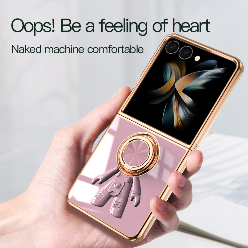 Electroplating 6D Astronaut Pl – Phone Accessories Ring Holder recenzja i cena