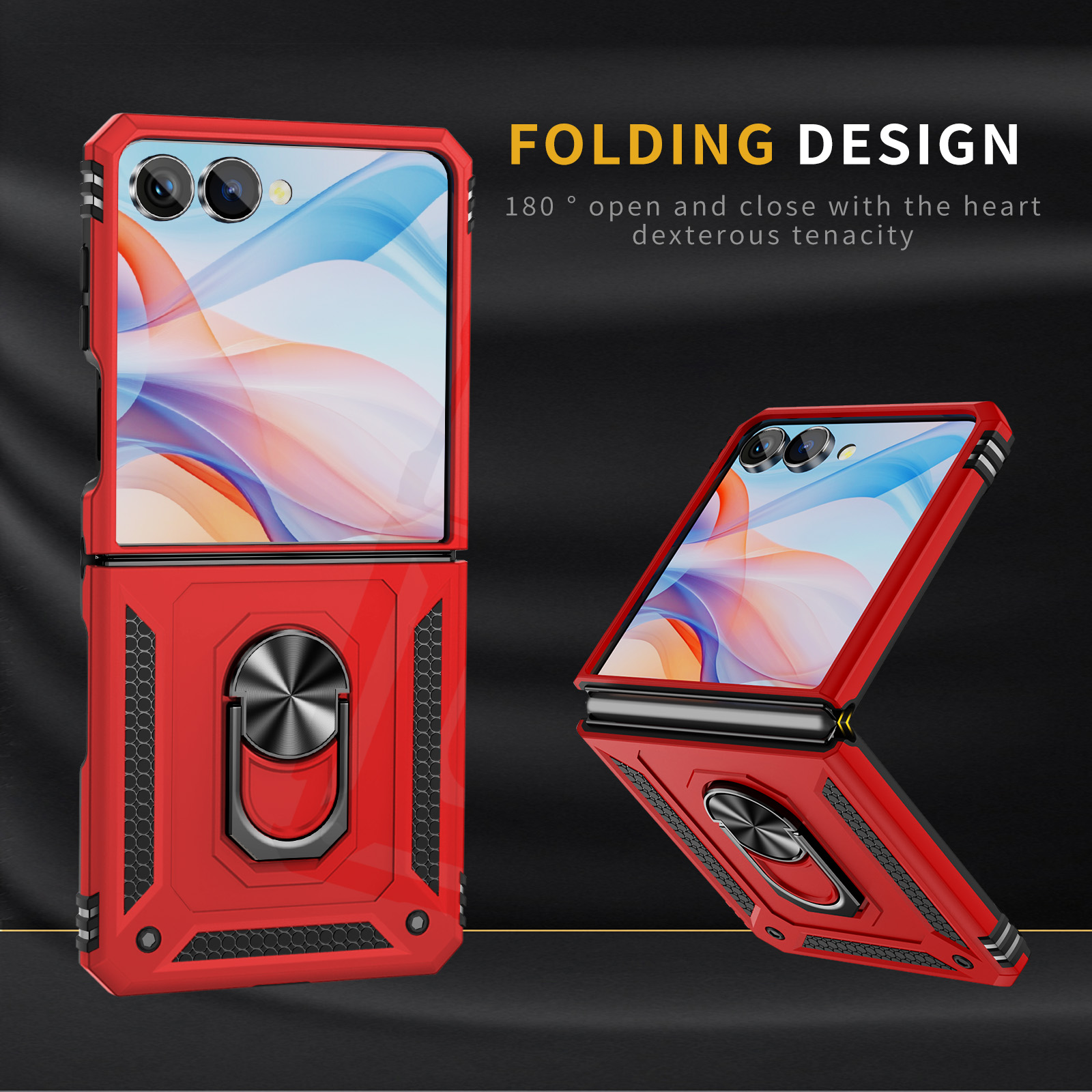 Military-grade Shockproof Phon – Phone Accessories Ring Holder recenzja i cena