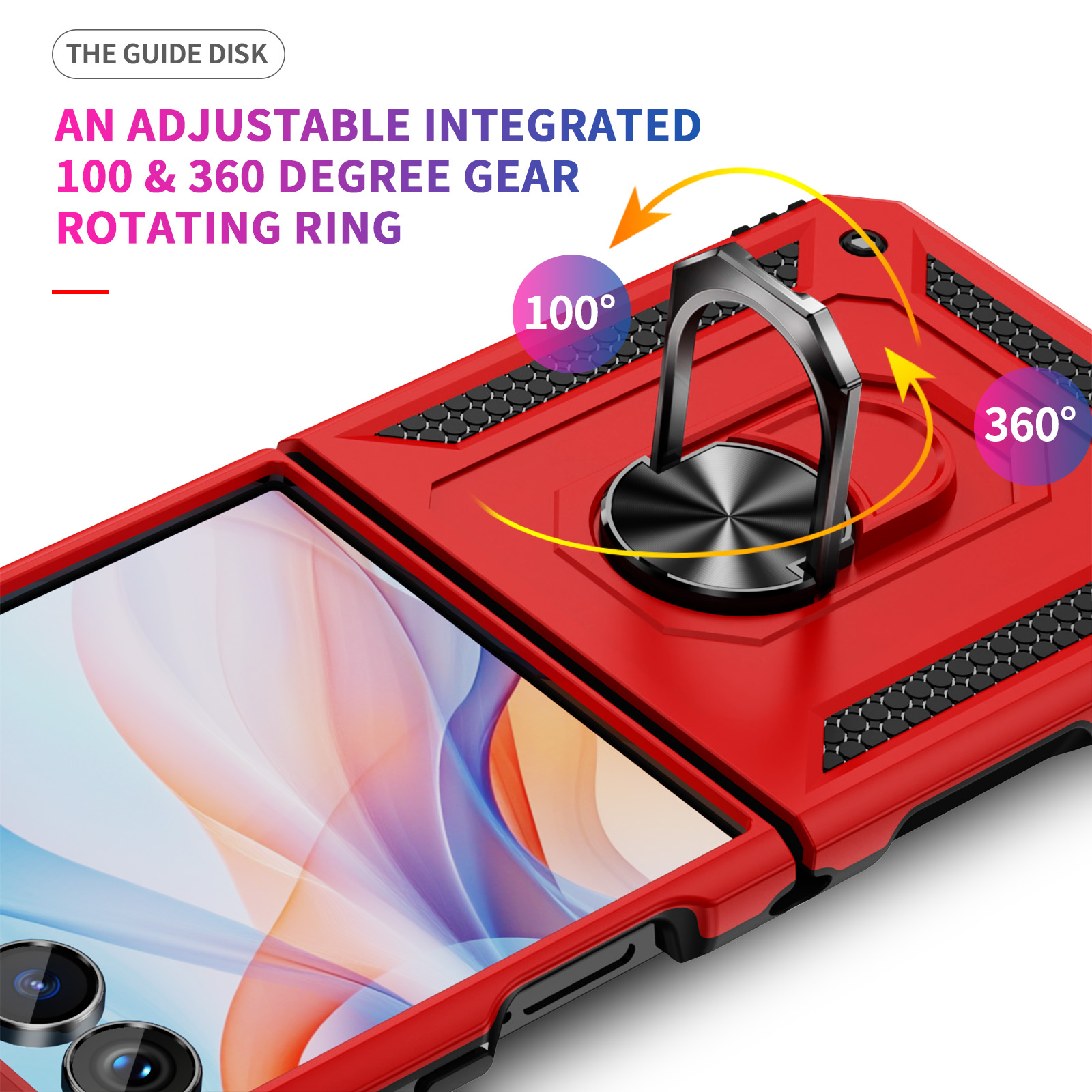 Military-grade Shockproof Phon – Phone Accessories Ring Holder recenzja i cena