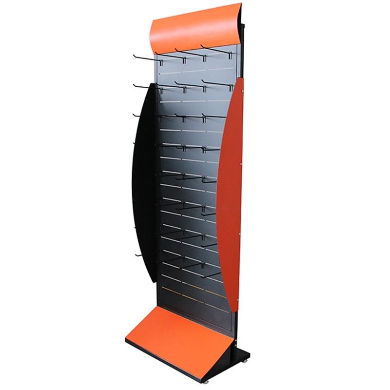 Customized Modern Metal Slatwa – Phone Accessories Rack Display recenzja i cena