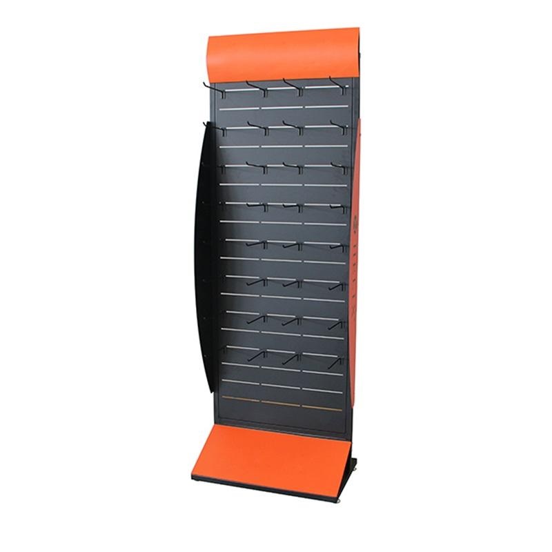 Customized Modern Metal Slatwa – Phone Accessories Rack Display recenzja i cena