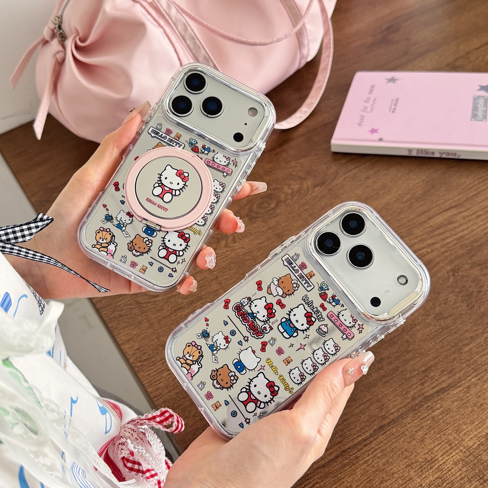 Sanrio Hello Kitty Bow 360°Rot – Phone Accessories Ring Holder recenzja i cena