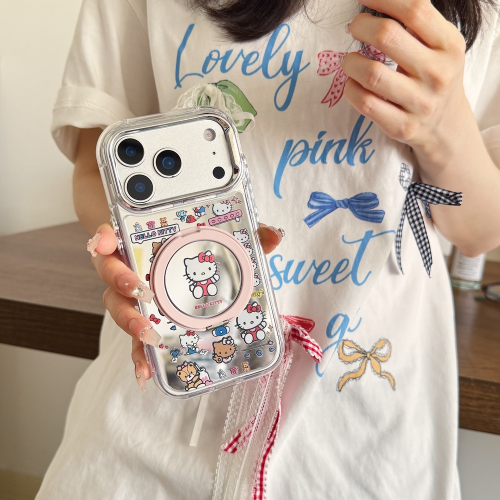 Sanrio Hello Kitty Bow 360°Rot – Phone Accessories Ring Holder recenzja i cena