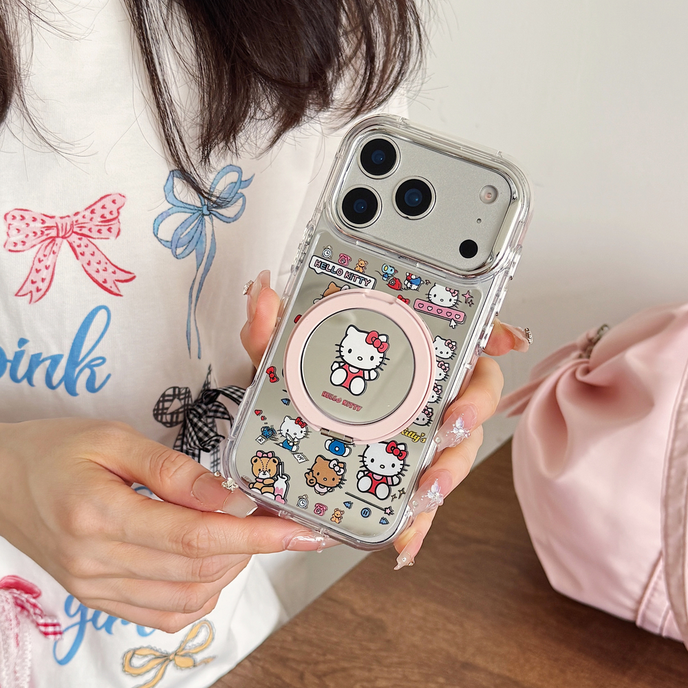 Sanrio Hello Kitty Bow 360°Rot – Phone Accessories Ring Holder recenzja i cena