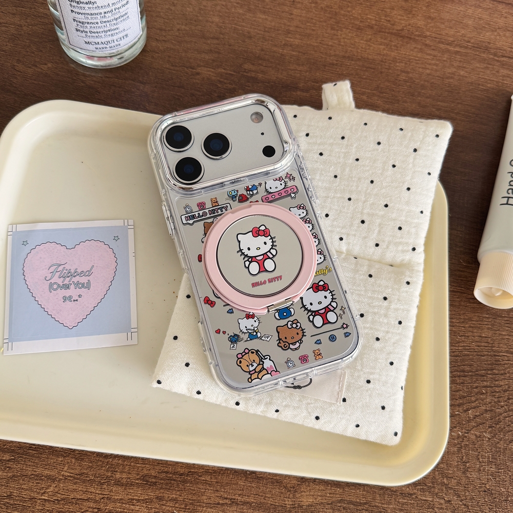 Sanrio Hello Kitty Bow 360°Rot – Phone Accessories Ring Holder recenzja i cena