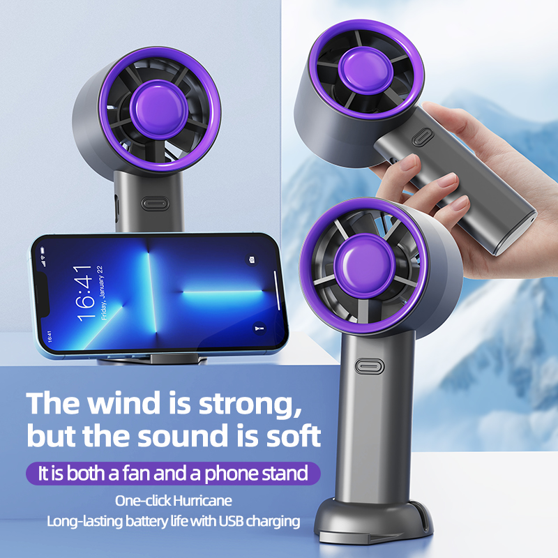 2 In 1 Handheld Turbo Fan Stro – Phone Cooling Fan recenzja i cena