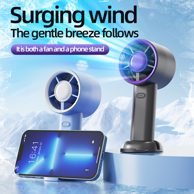 2 In 1 Handheld Turbo Fan Stro – Phone Cooling Fan recenzja i cena