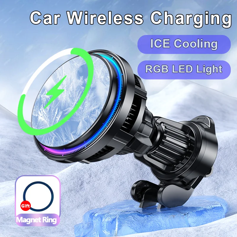 ice Cooling Magnetic Wireless  – Phone Cooling Fan recenzja i cena