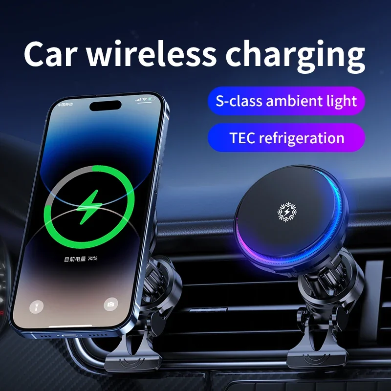 ice Cooling Magnetic Wireless  – Phone Cooling Fan recenzja i cena