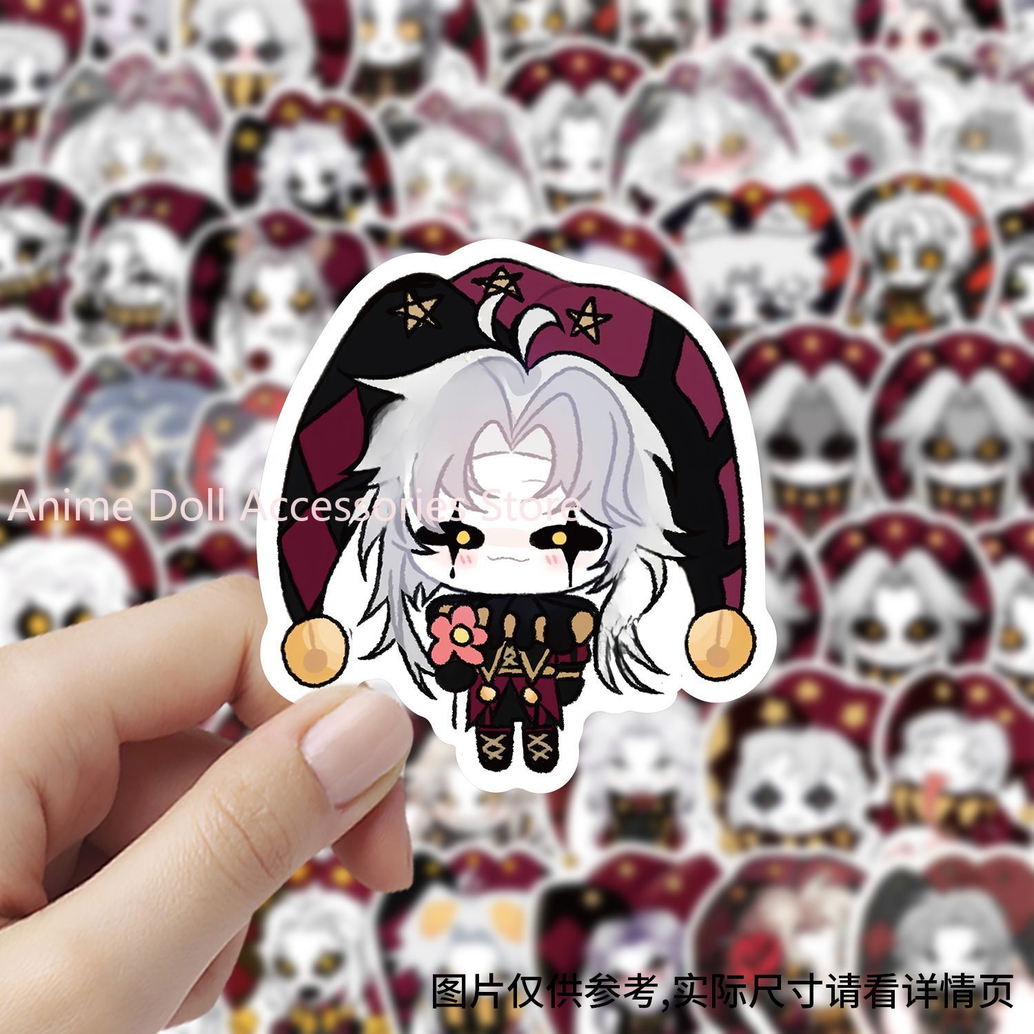 60PCS The Freak Circus Anime S – Phone Accessories Cabinet recenzja i cena