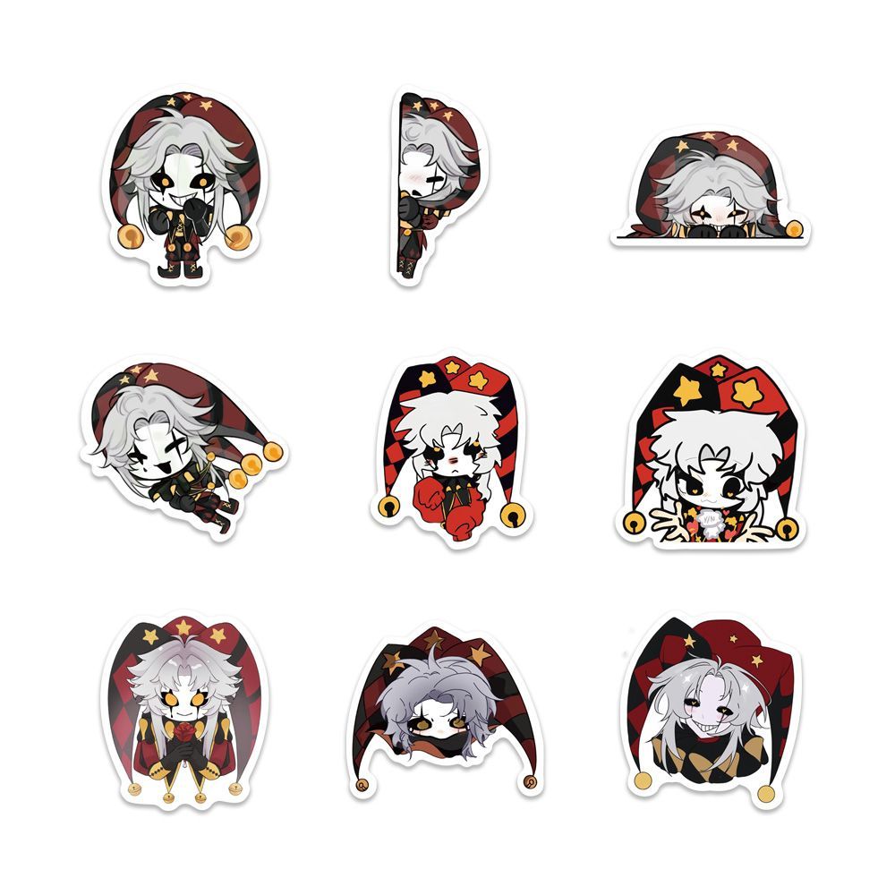 60PCS The Freak Circus Anime S – Phone Accessories Cabinet recenzja i cena