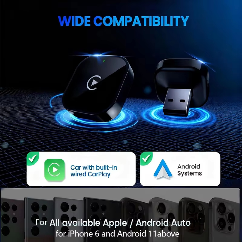 2-in-1 Wireless CarPlay Adapte – Usb C Hub recenzja i cena