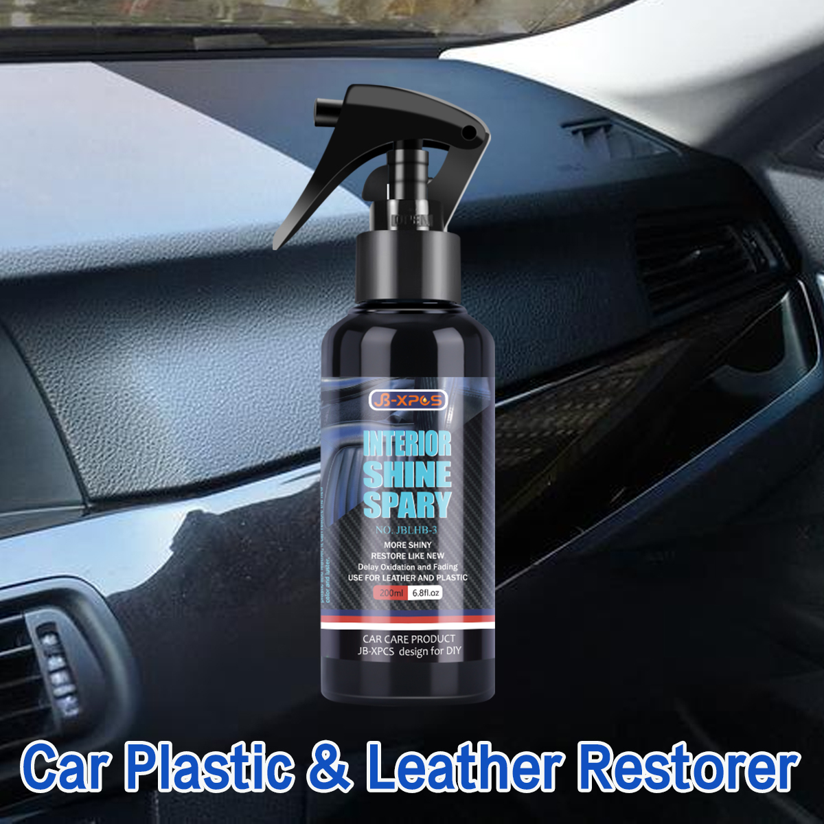 Car Plastic & Leather Restorer – Screen Cleaner Spray recenzja i cena