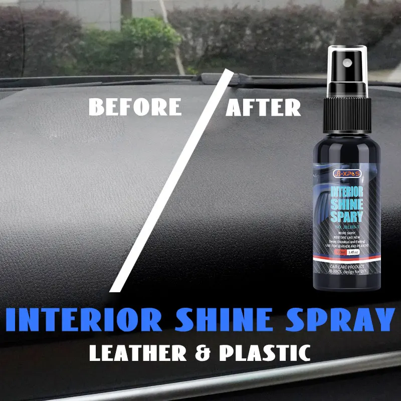 Car Plastic & Leather Restorer – Screen Cleaner Spray recenzja i cena