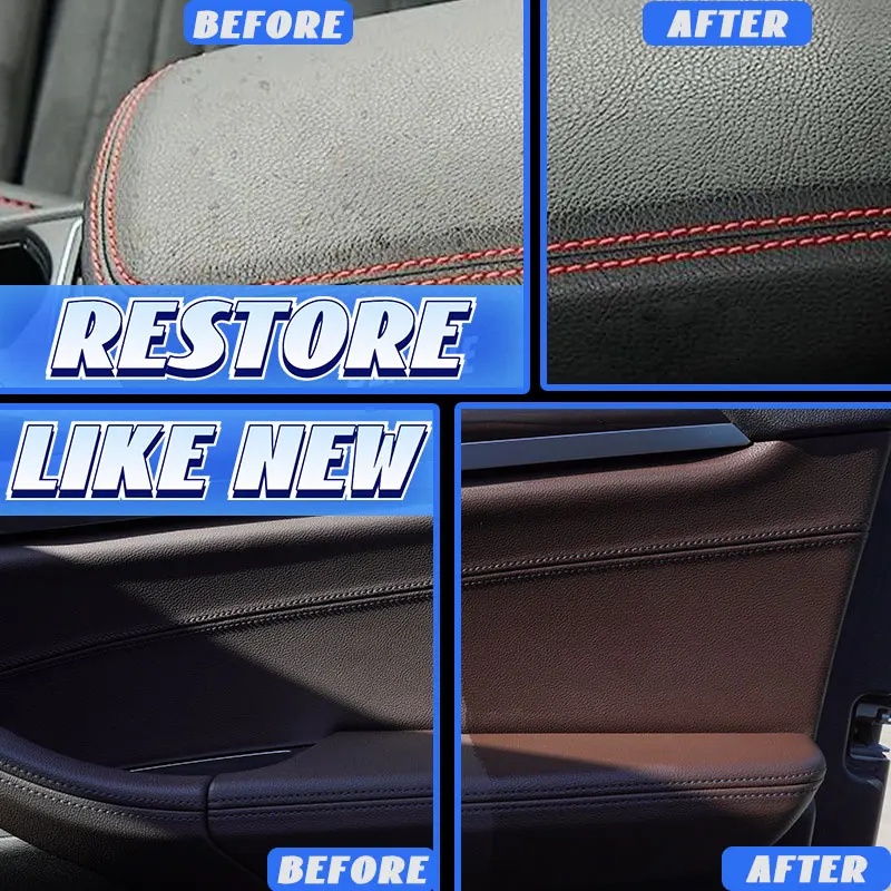 Car Plastic & Leather Restorer – Screen Cleaner Spray recenzja i cena