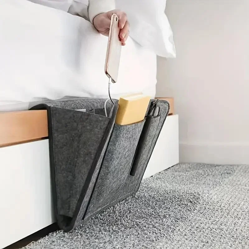 Bedside Storage Organizer, Bed – Phone Accessories Cabinet recenzja i cena