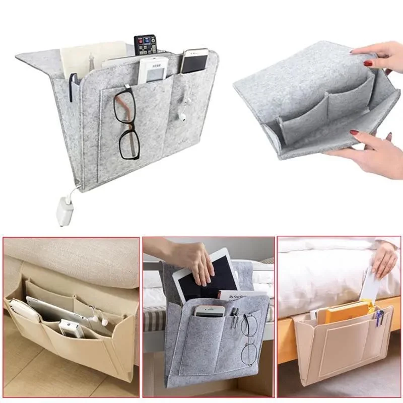 Bedside Storage Organizer, Bed – Phone Accessories Cabinet recenzja i cena