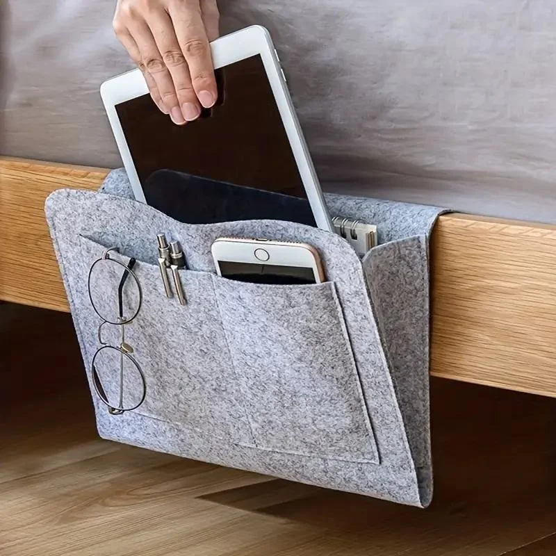 Bedside Storage Organizer, Bed – Phone Accessories Cabinet recenzja i cena