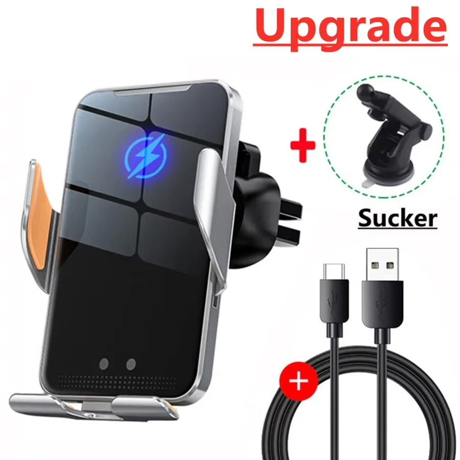 Car Wireless Charger Magnetic  – Phone Cooling Fan recenzja i cena