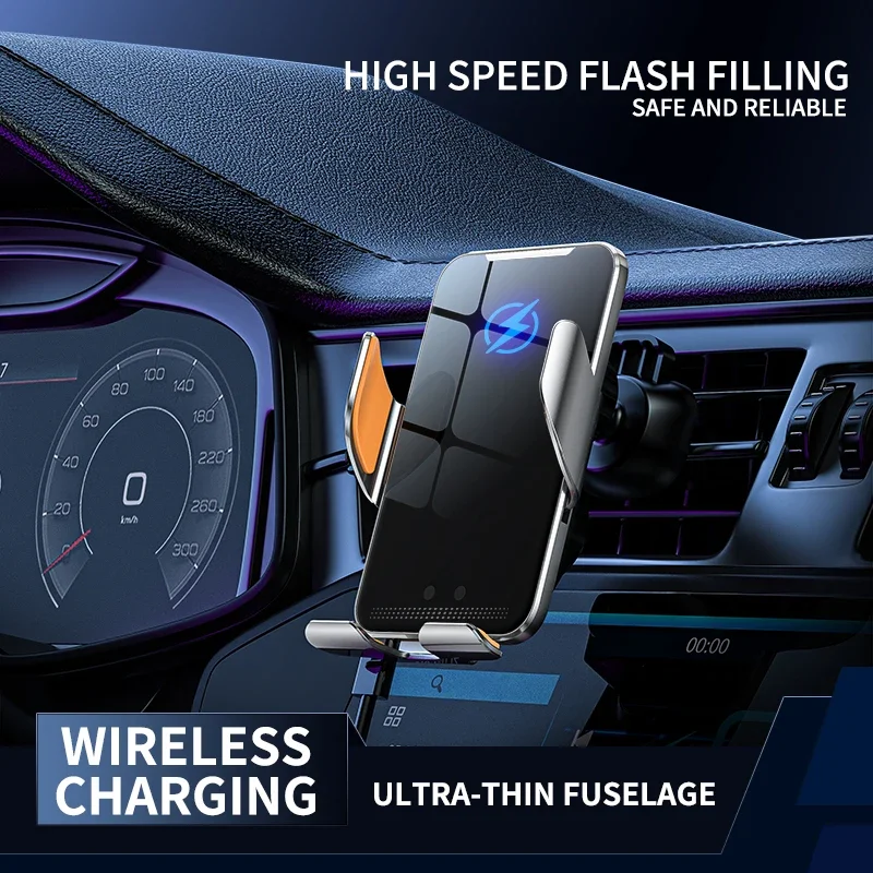 Car Wireless Charger Magnetic  – Phone Cooling Fan recenzja i cena