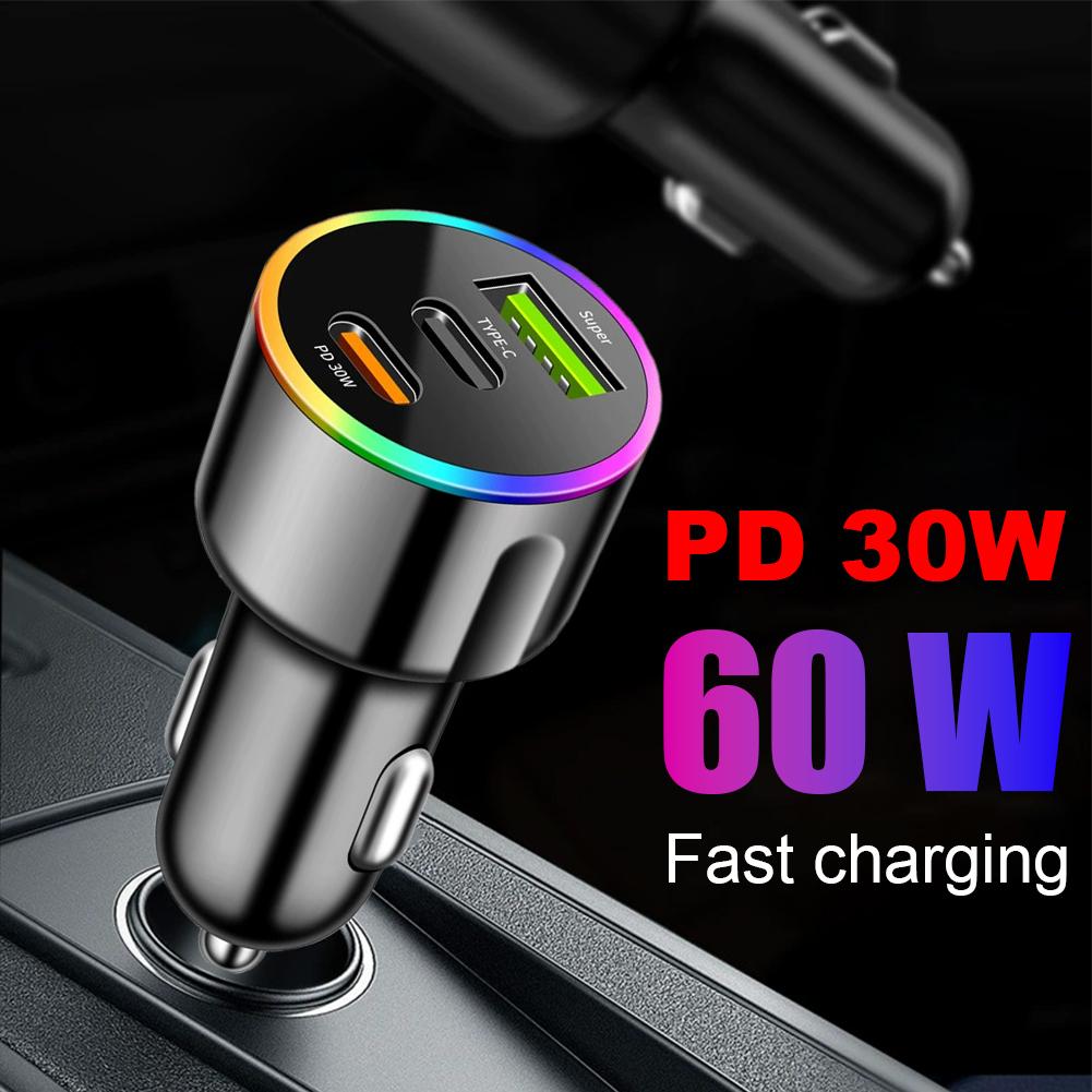 PD Fast Charging Car Charger T – Usb C Hub recenzja i cena
