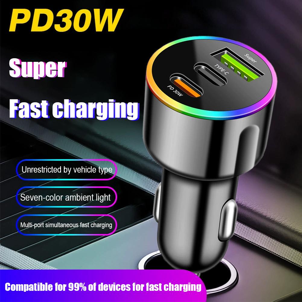 PD Fast Charging Car Charger T – Usb C Hub recenzja i cena