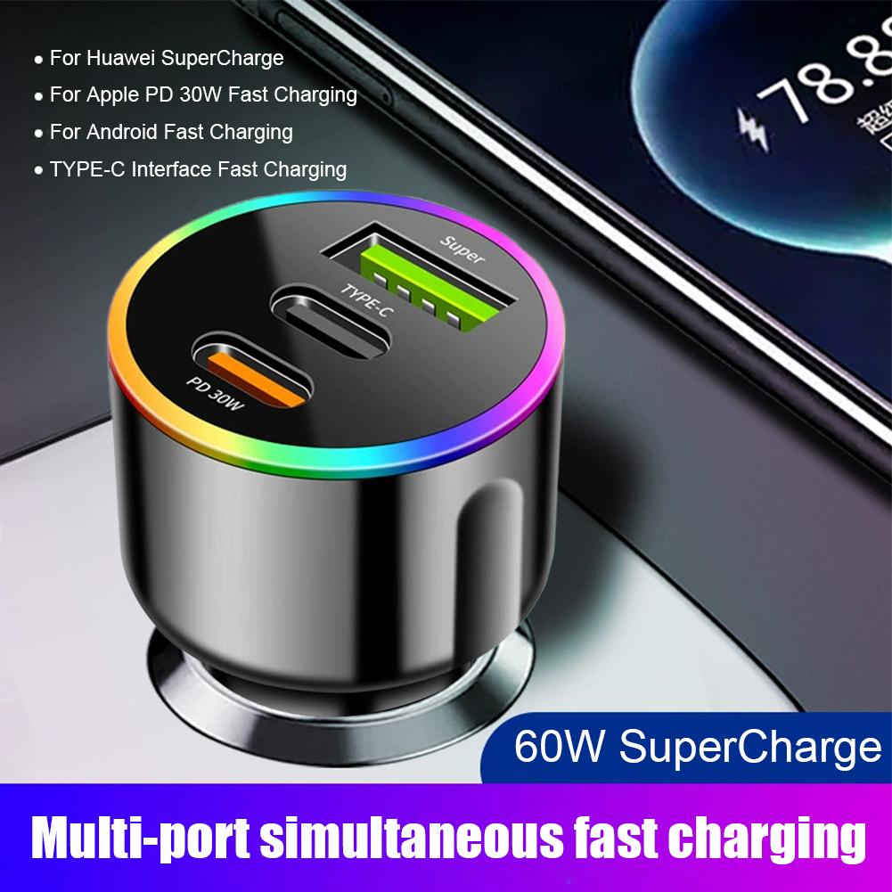 PD Fast Charging Car Charger T – Usb C Hub recenzja i cena