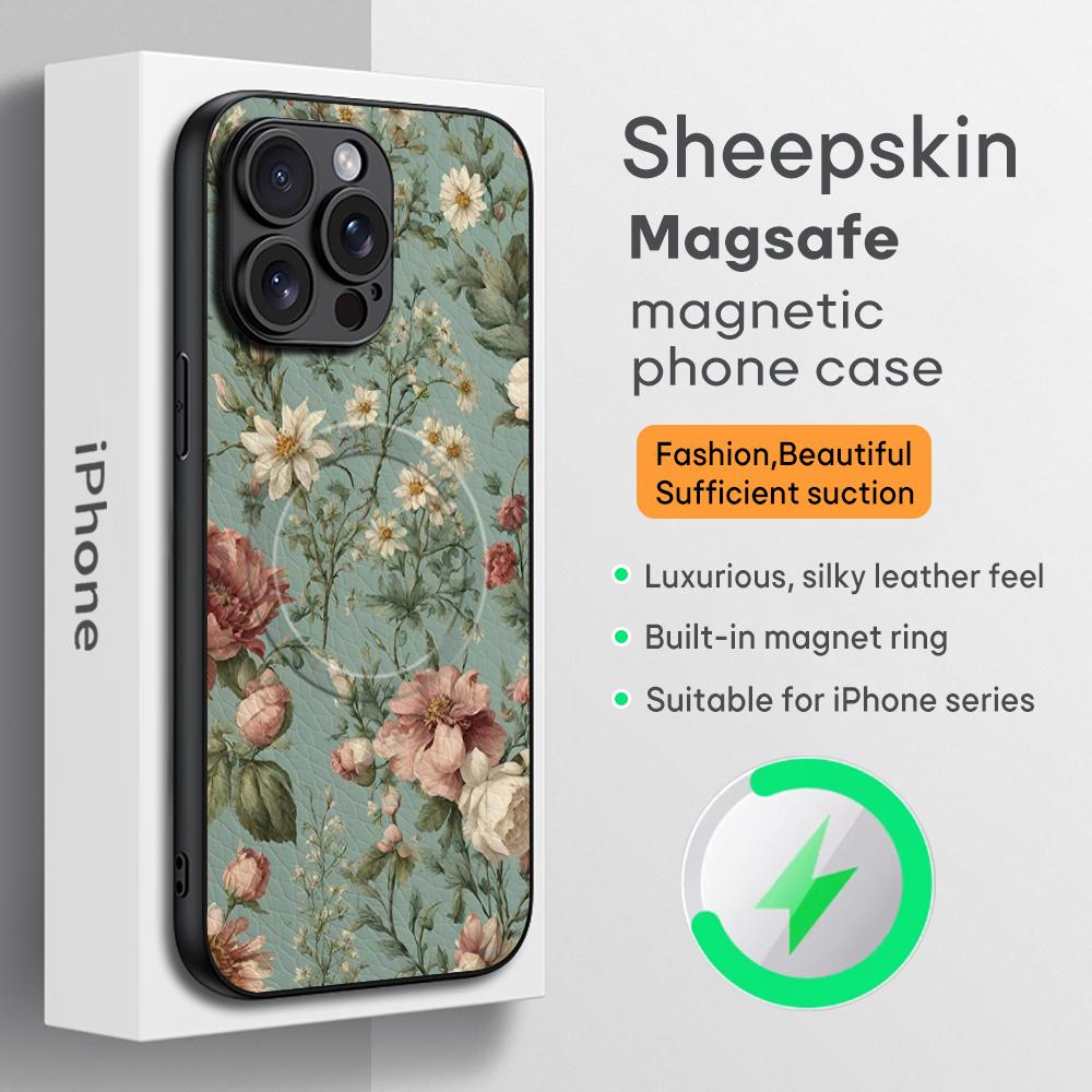 Art Retro floral pattern paint – Retro Handset Phone recenzja i cena