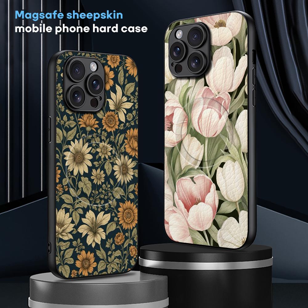 Art Retro floral pattern paint – Retro Handset Phone recenzja i cena