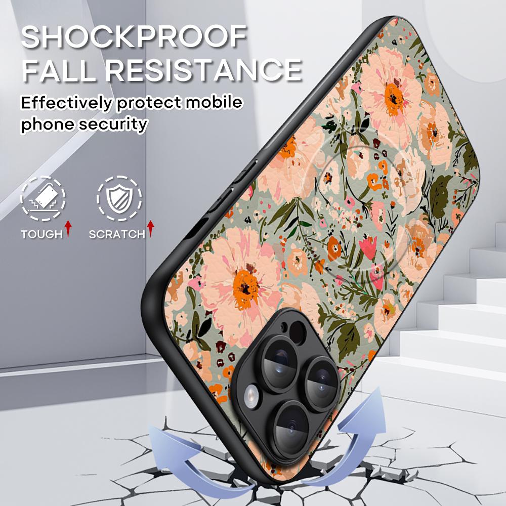 Art Retro floral pattern paint – Retro Handset Phone recenzja i cena