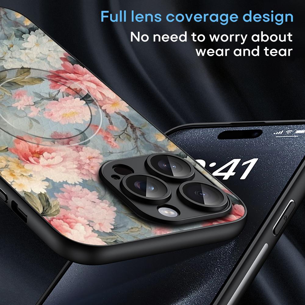 Art Retro floral pattern paint – Retro Handset Phone recenzja i cena