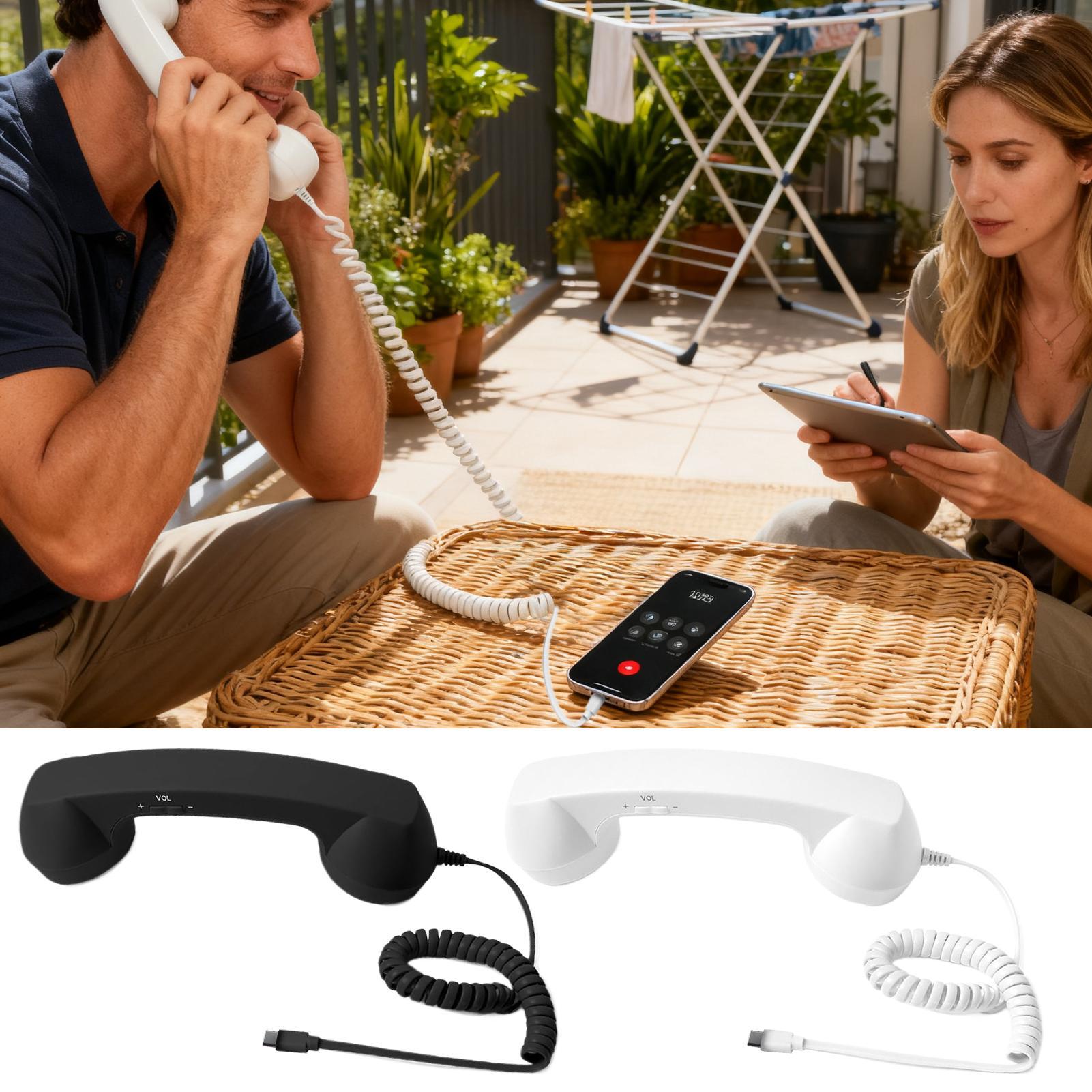 Retro Phone Handset Type-C Ret – Retro Handset Phone recenzja i cena