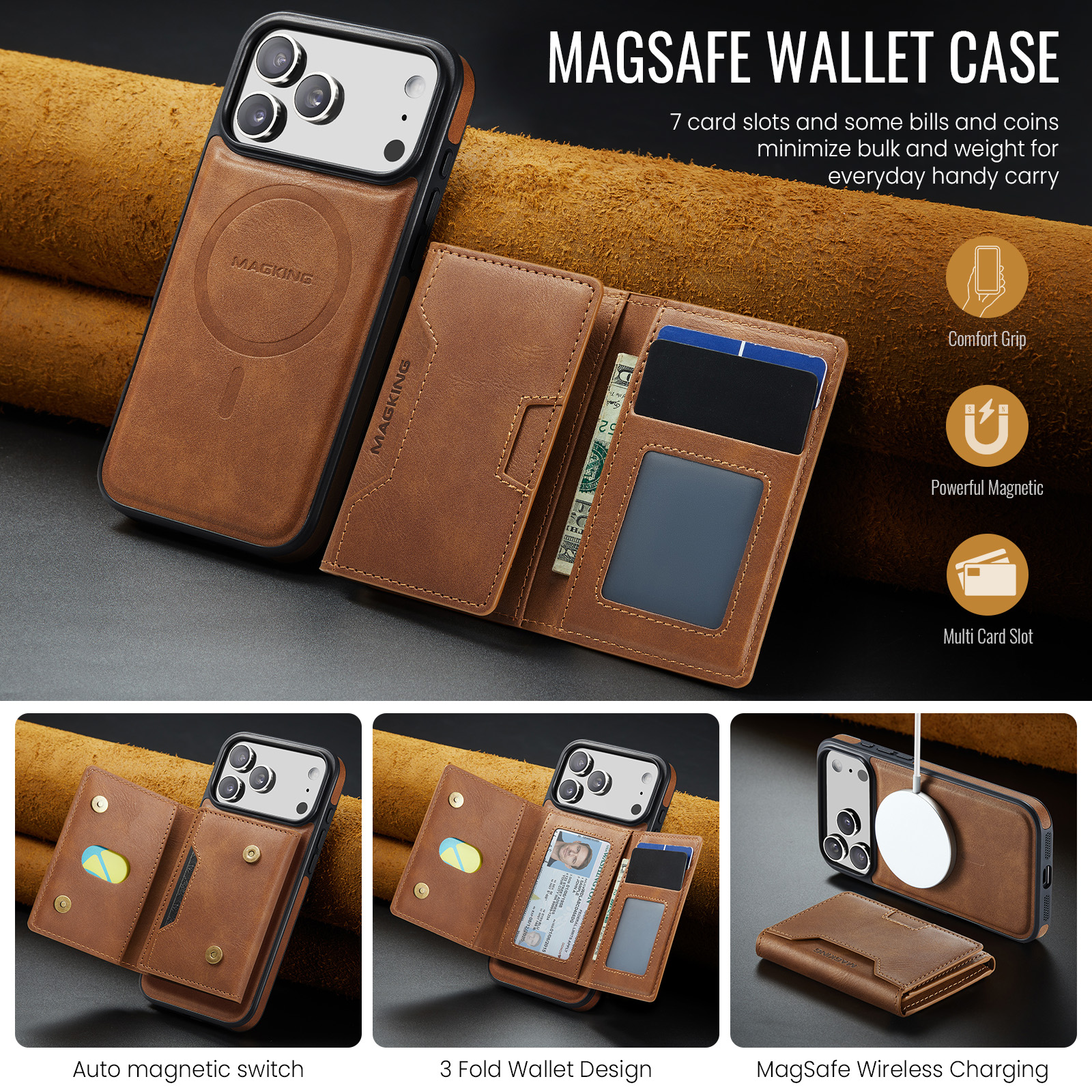 Retro Flip Leather Phone Case  – Retro Handset Phone recenzja i cena