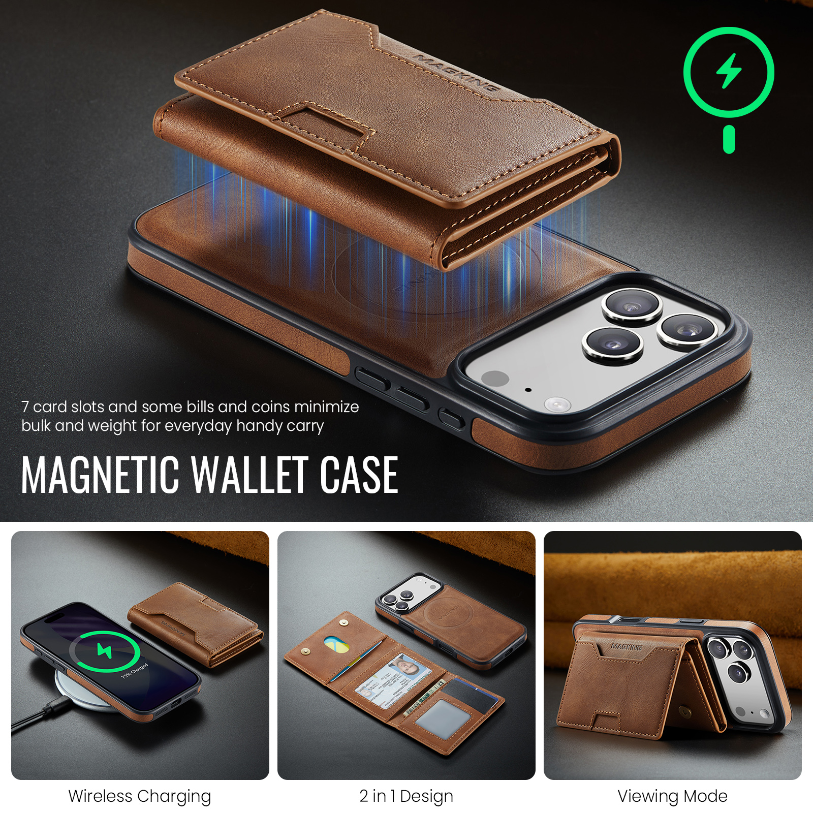 Retro Flip Leather Phone Case  – Retro Handset Phone recenzja i cena