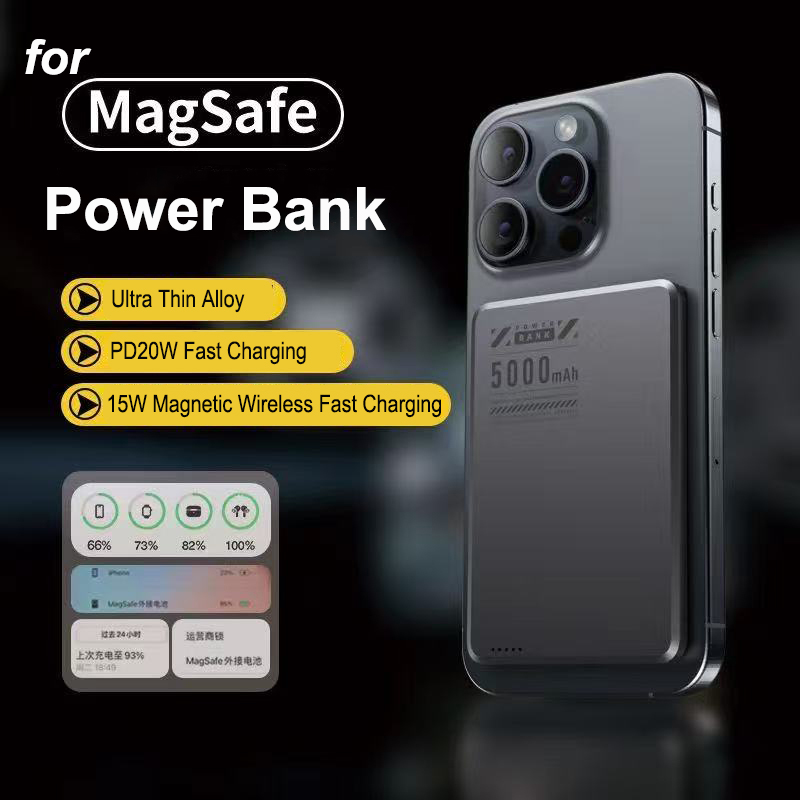 Ultra Slim Magnetic Power Bank – Power Bank Slim recenzja i cena