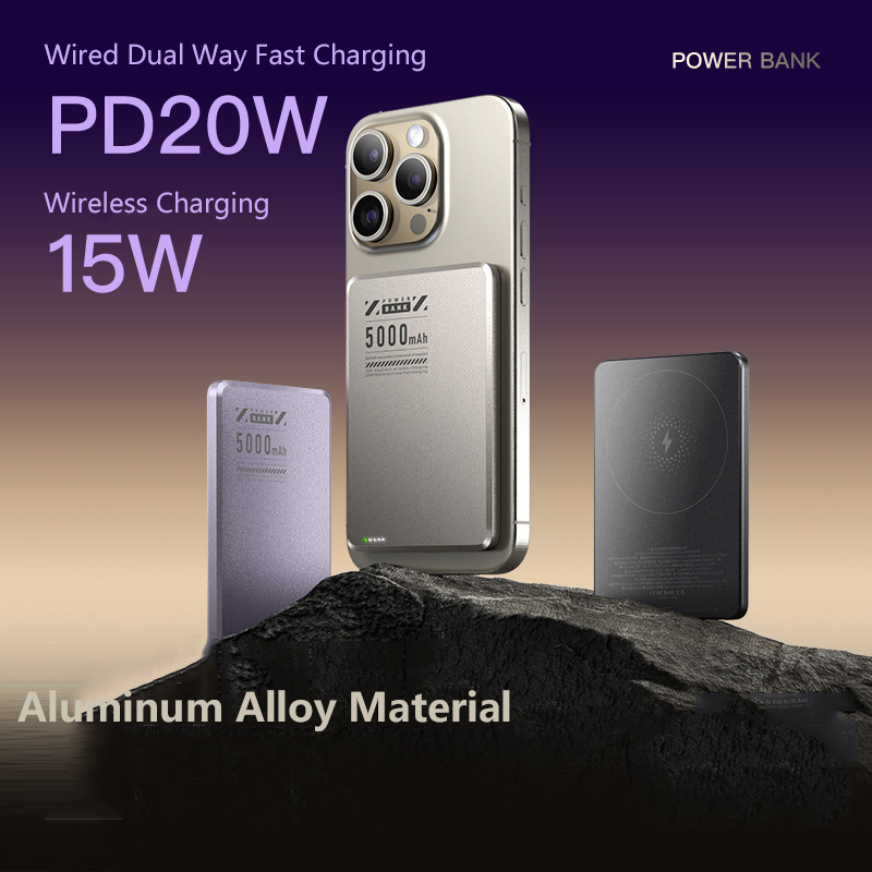 Ultra Slim Magnetic Power Bank – Power Bank Slim recenzja i cena