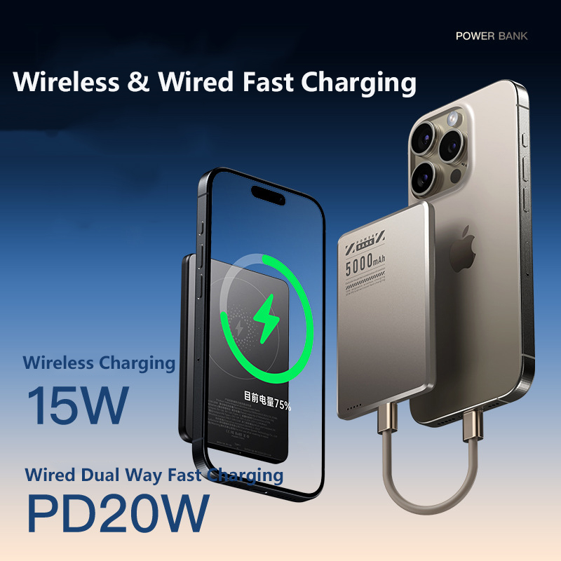 Ultra Slim Magnetic Power Bank – Power Bank Slim recenzja i cena