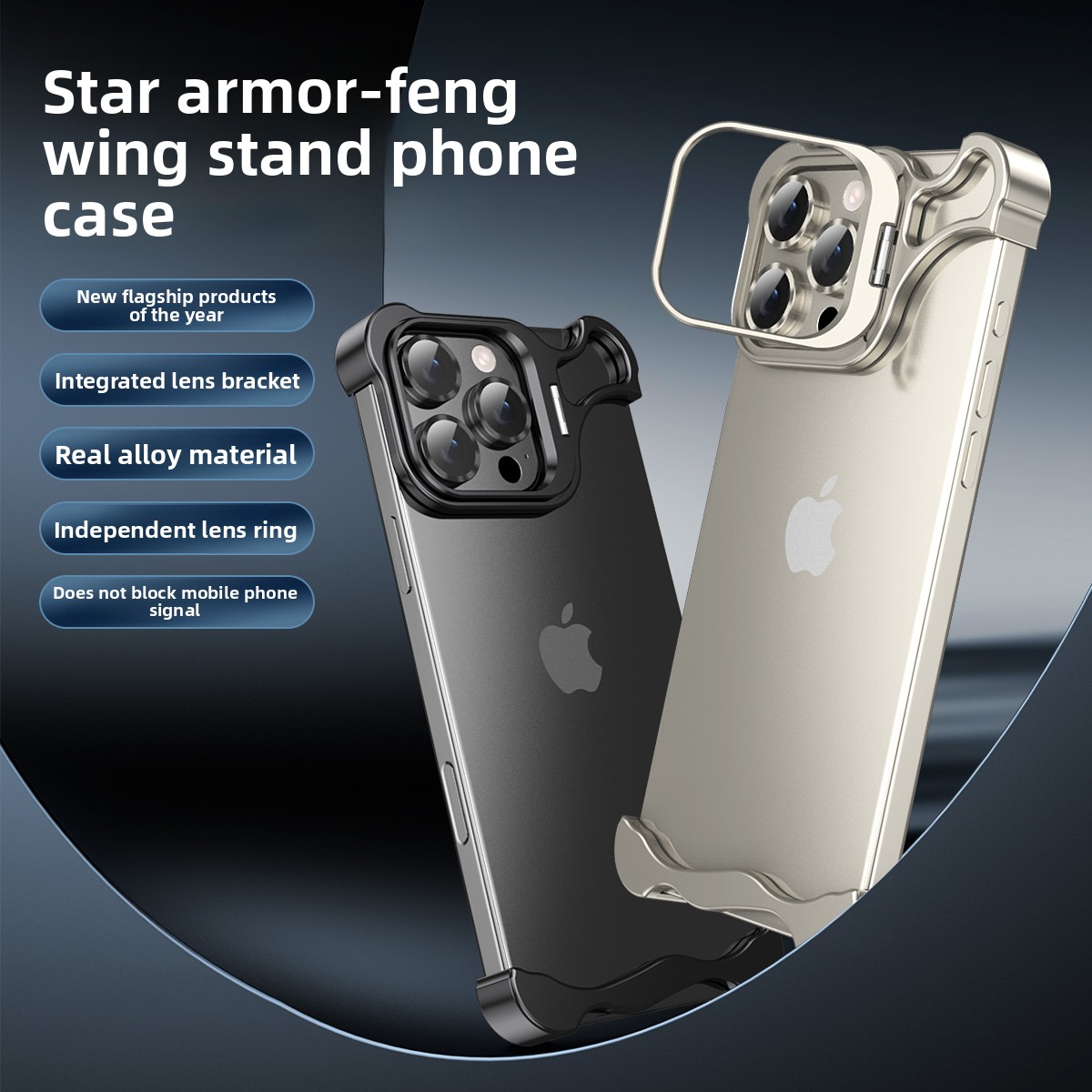 Metal Frameless Bumper Lens Ho – Phone Accessories Case recenzja i cena