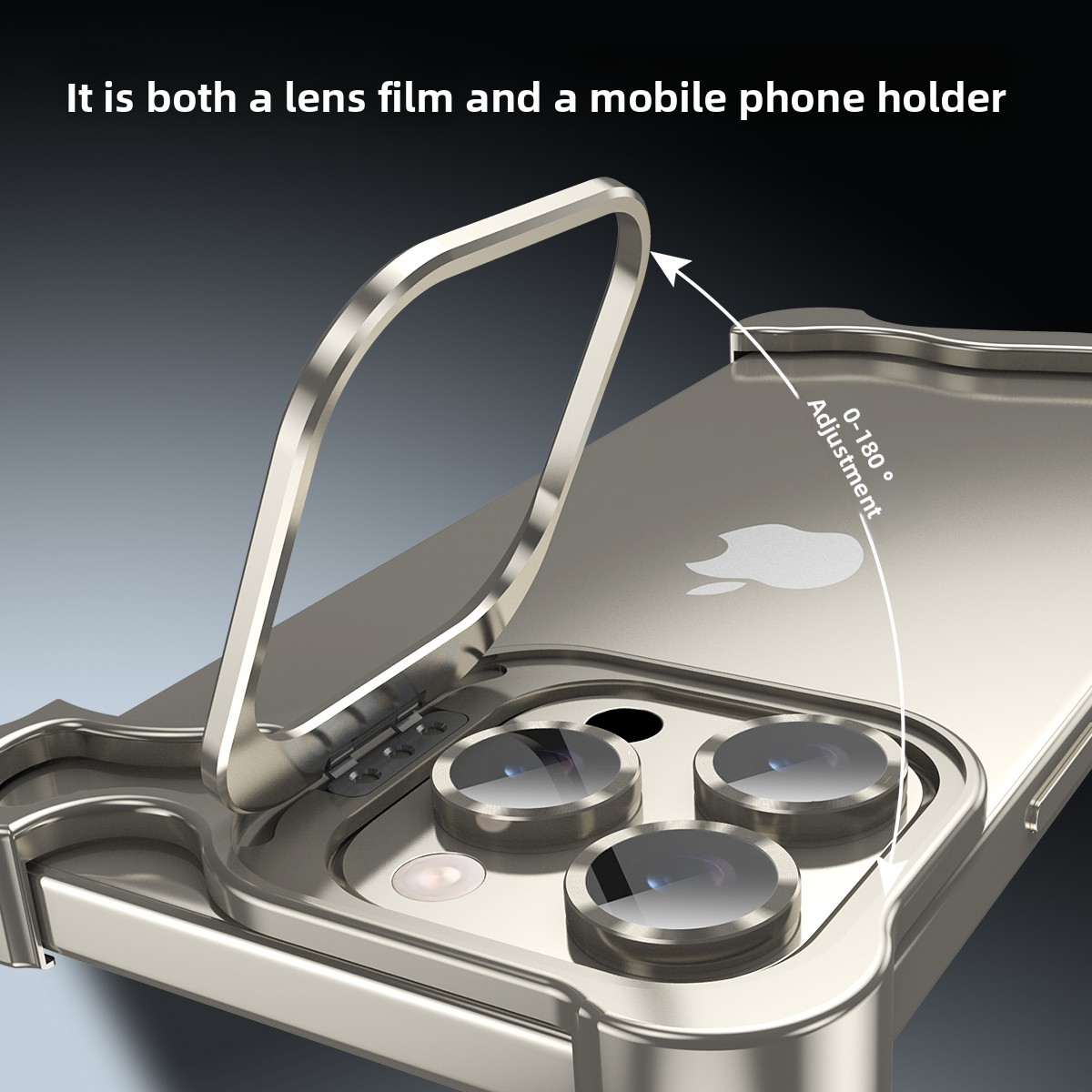 Metal Frameless Bumper Lens Ho – Phone Accessories Case recenzja i cena