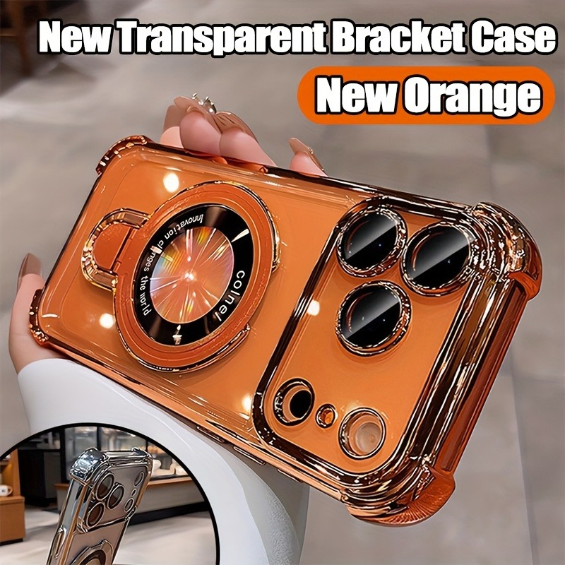 Luxury Plating Phone Case for  – Phone Accessories Ring Holder recenzja i cena