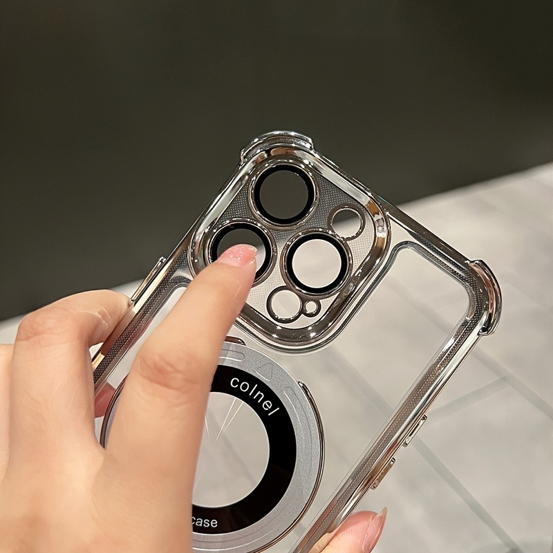 Luxury Plating Phone Case for  – Phone Accessories Ring Holder recenzja i cena