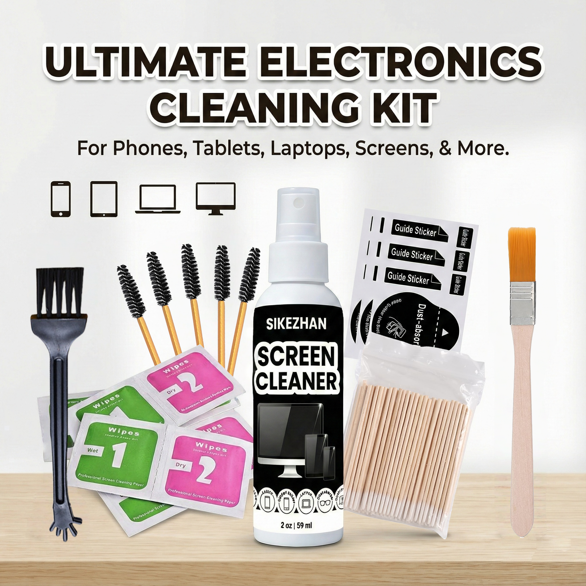 All-in-1 Electronics Cleaning  – Screen Cleaner Spray recenzja i cena