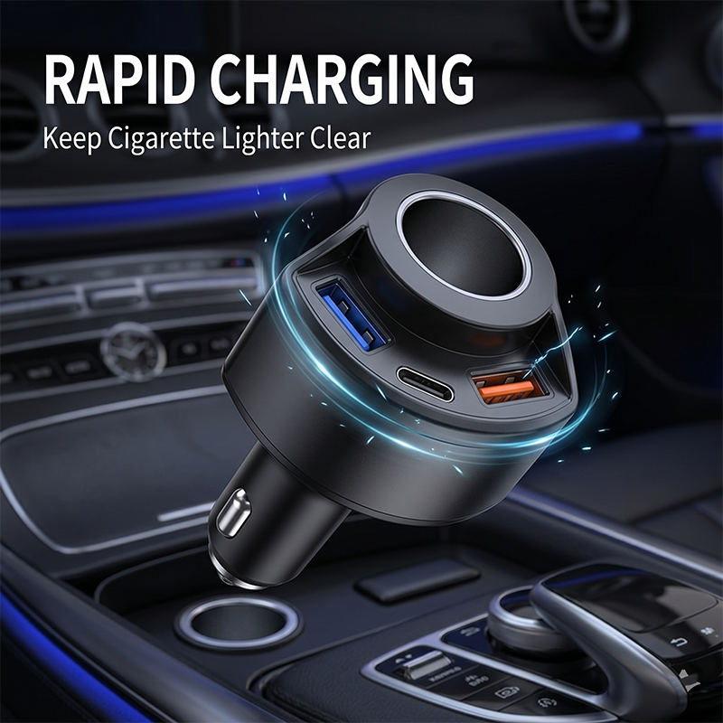 Fast Charging Multi Port Vehic – Usb C Hub recenzja i cena