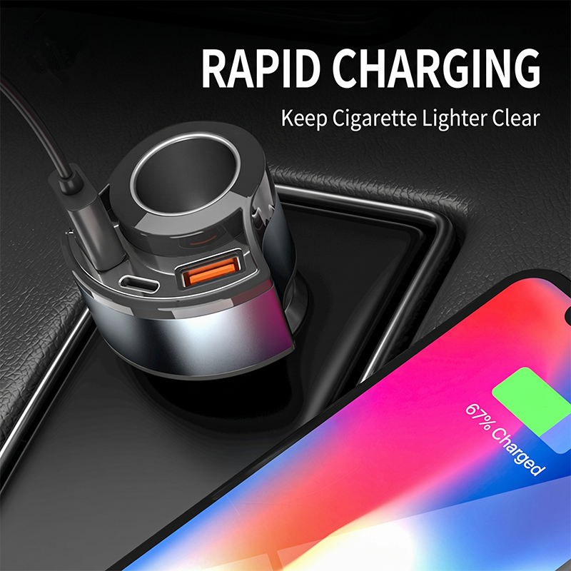 Fast Charging Multi Port Vehic – Usb C Hub recenzja i cena