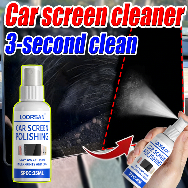 LOORSAN Professional Car Scree – Screen Cleaner Spray recenzja i cena