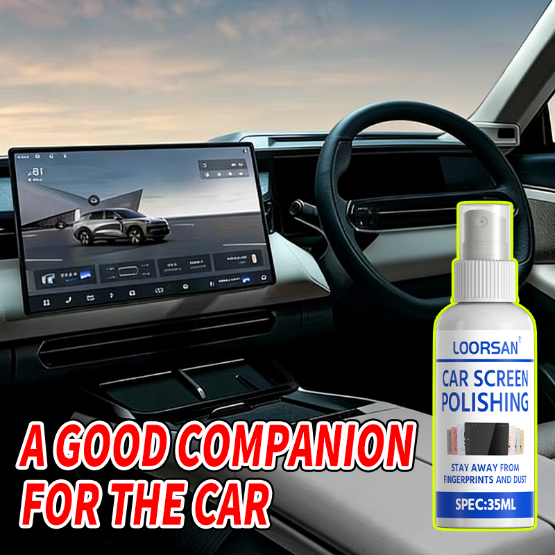 LOORSAN Professional Car Scree – Screen Cleaner Spray recenzja i cena