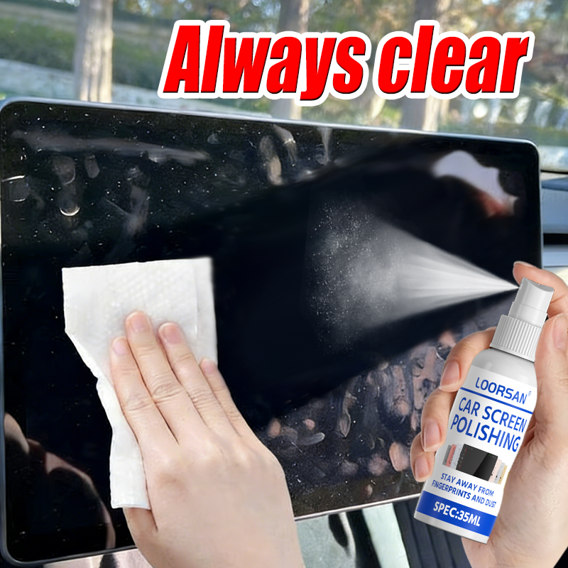 LOORSAN Professional Car Scree – Screen Cleaner Spray recenzja i cena