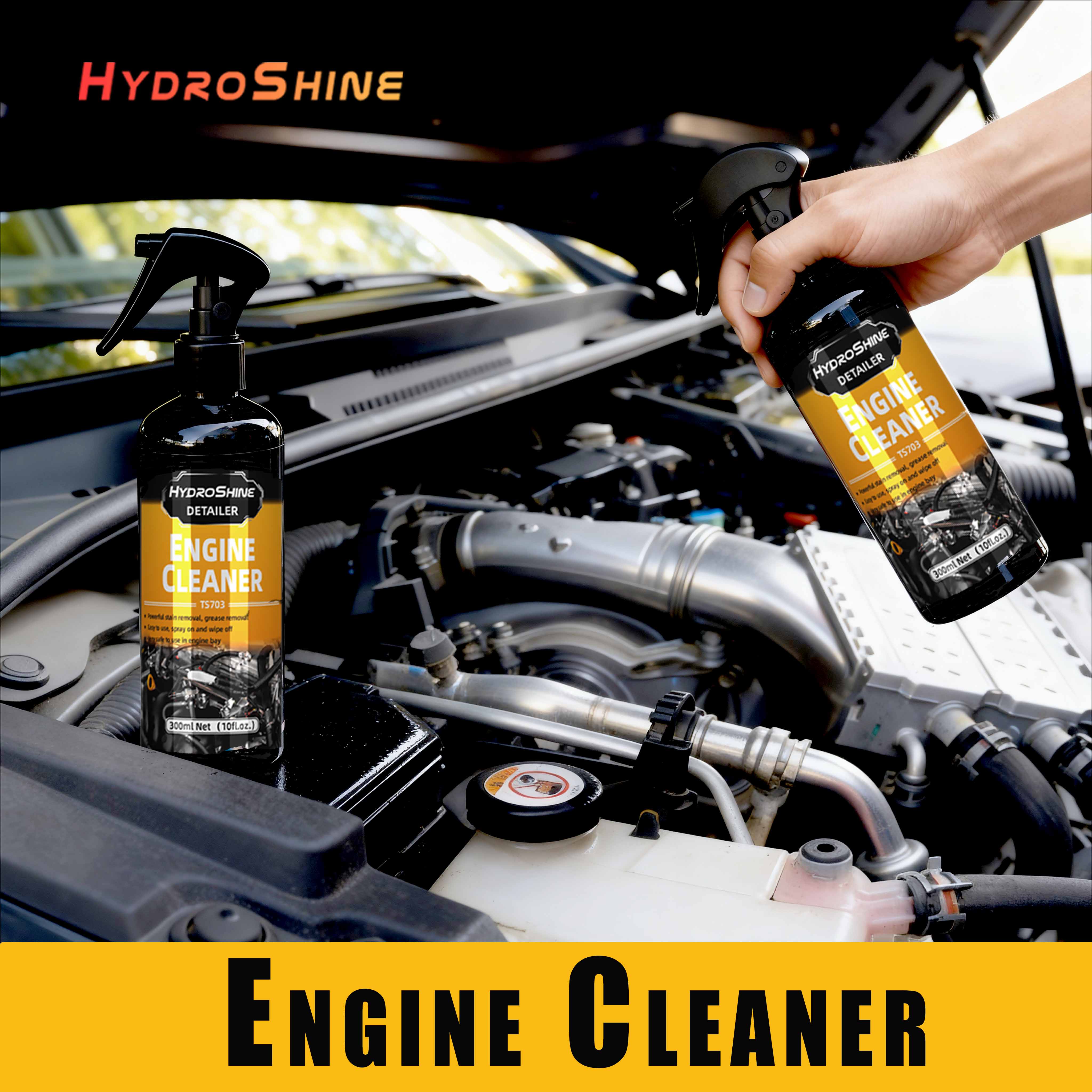 Hydroshine Engine Bay Cleaner  – Screen Cleaner Spray recenzja i cena