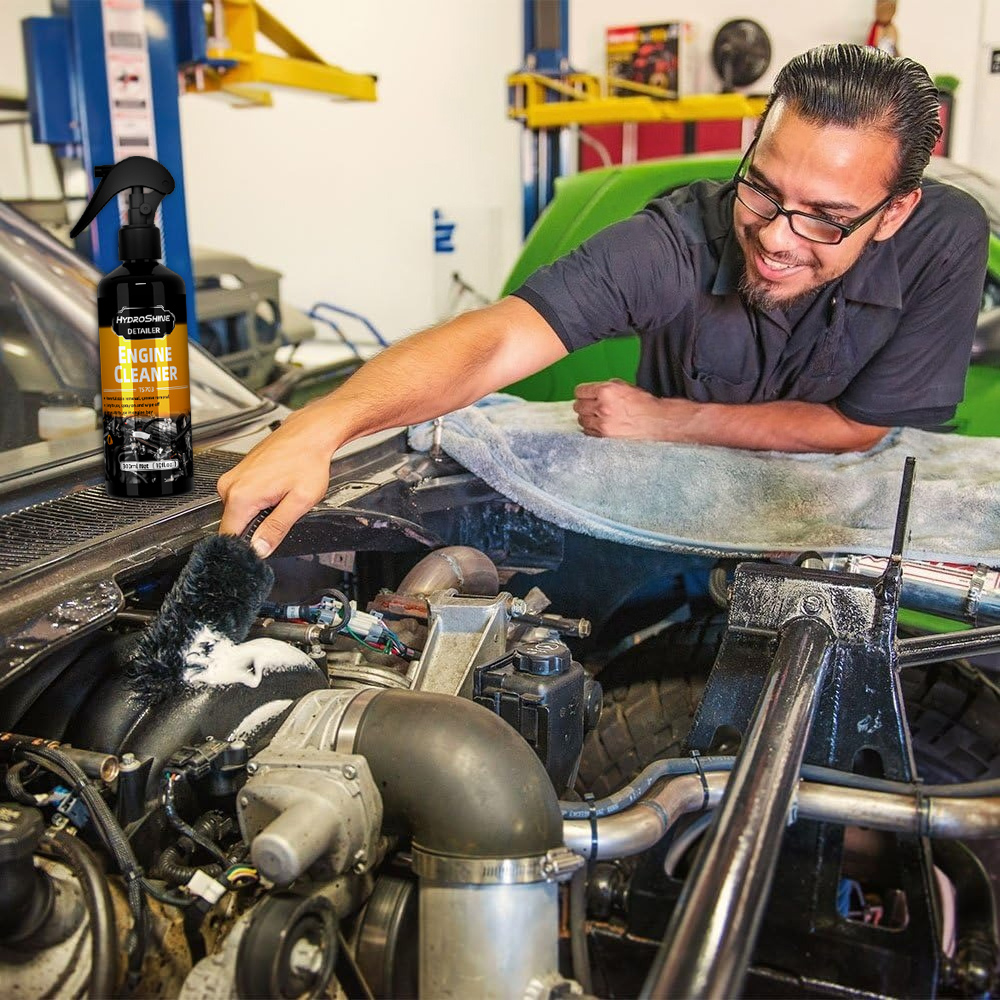 Hydroshine Engine Bay Cleaner  – Screen Cleaner Spray recenzja i cena